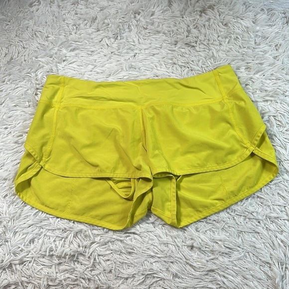 Lululemon Run: Speed Short Sizzle - Picture 1 of 6